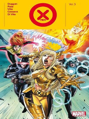 cover image of X-Men (2021), Volume 3